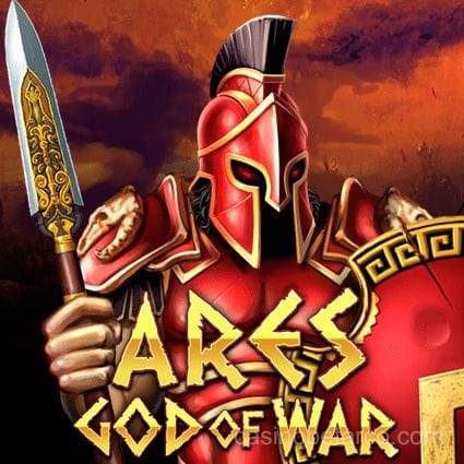 Imagen del juego Ares God of War en betarco casino